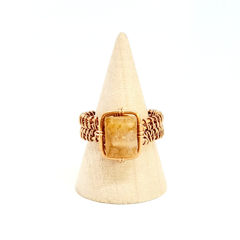 Citrine Ring
