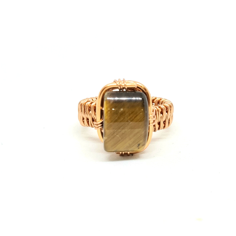 Tiger Eye Ring