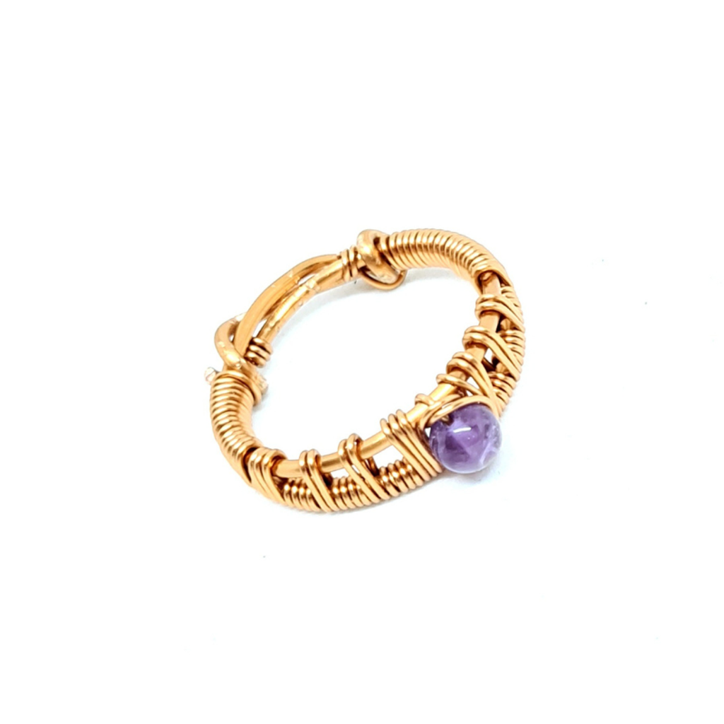 Amethyst Ring