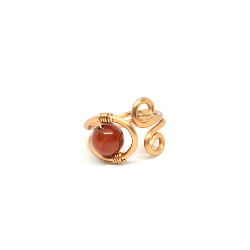 Carnelian Ring