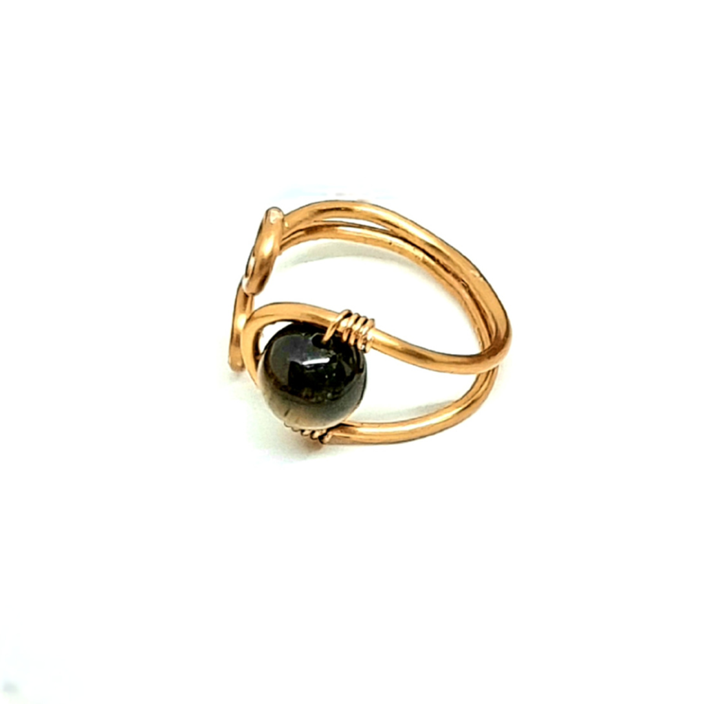 Tiger Eye Ring