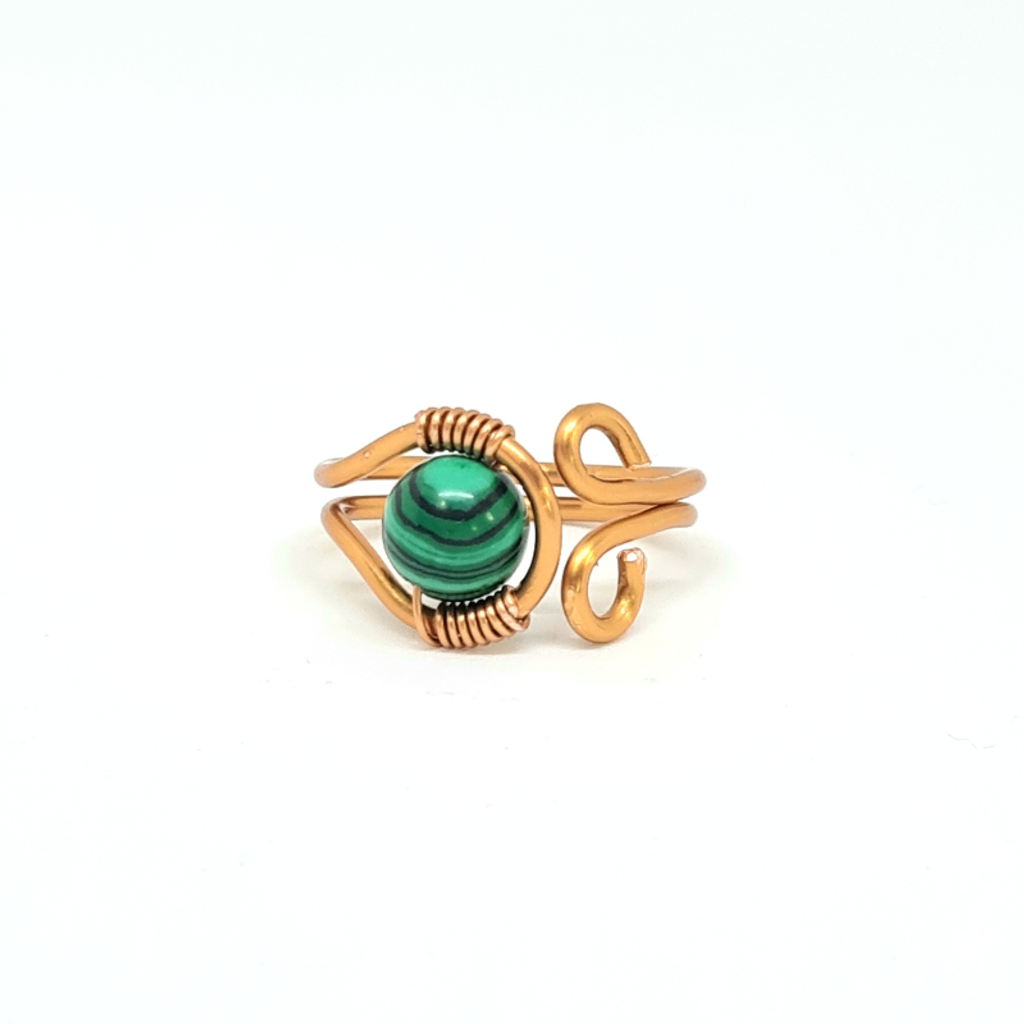 Malachite Ring