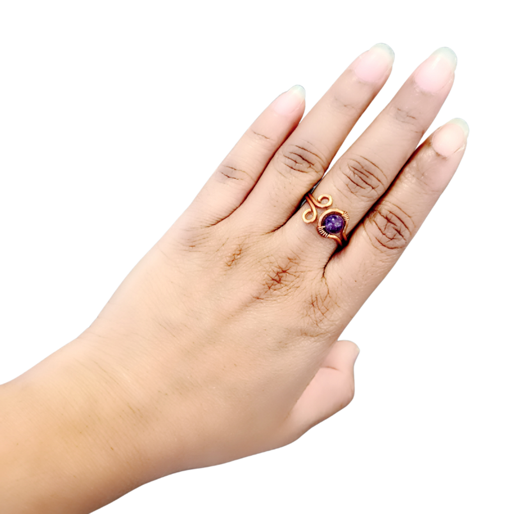 Amethyst Ring