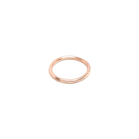 Bare Copper Ring