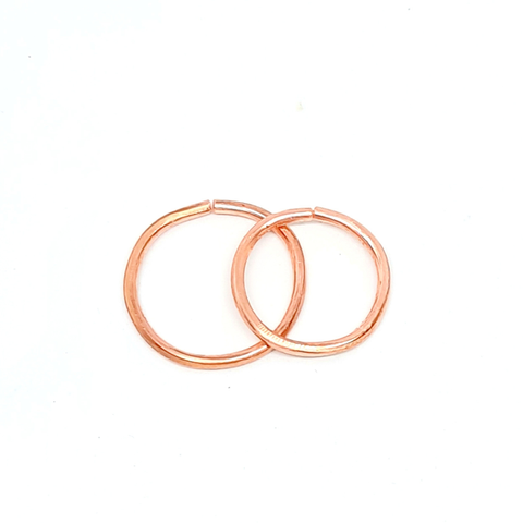 Bare Copper Ring