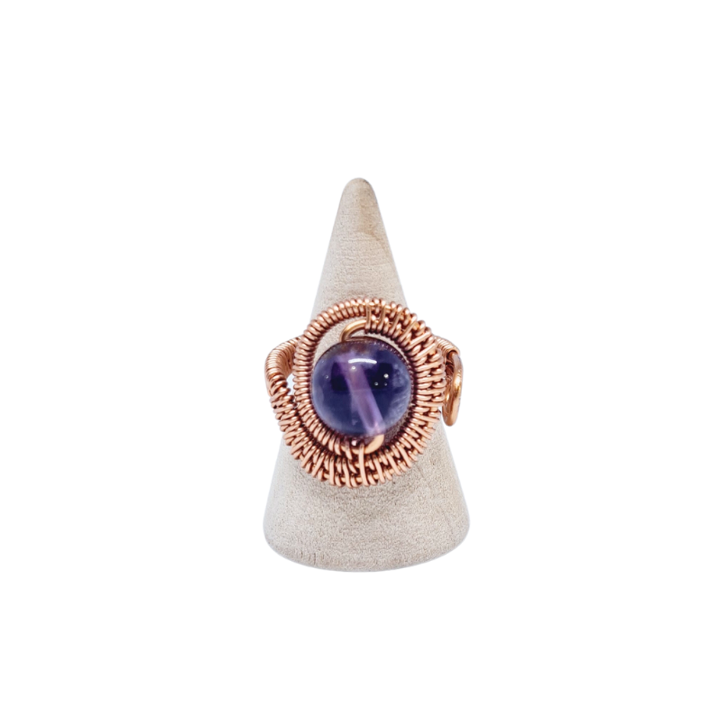 Amethyst Ring