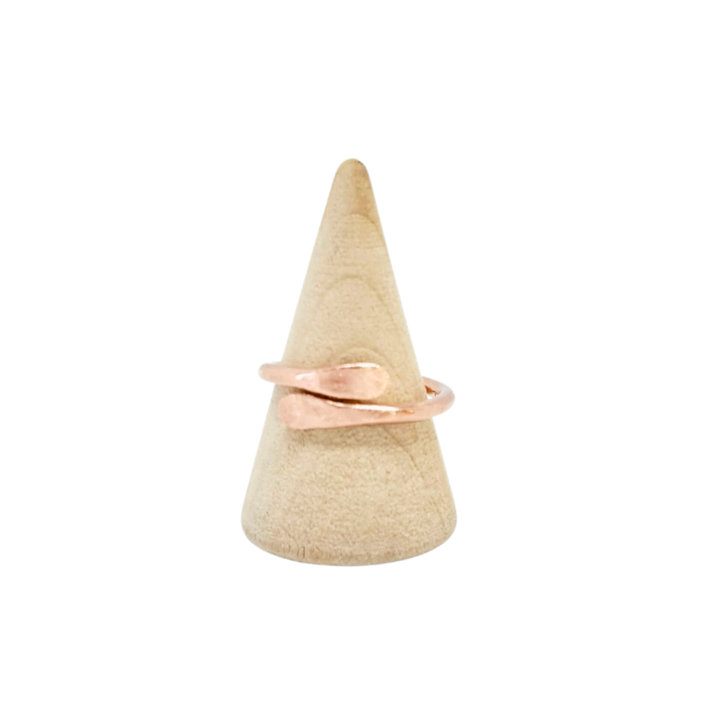 Bare Copper Ring