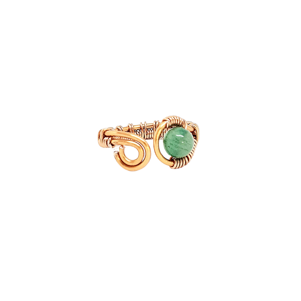 Aventurine Ring