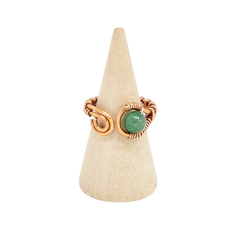 Aventurine Ring