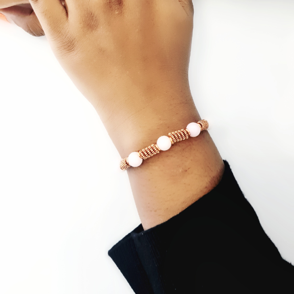 Rose Quartz Bracelet