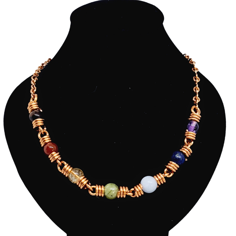 7 Chakra Gemstone Bracelet