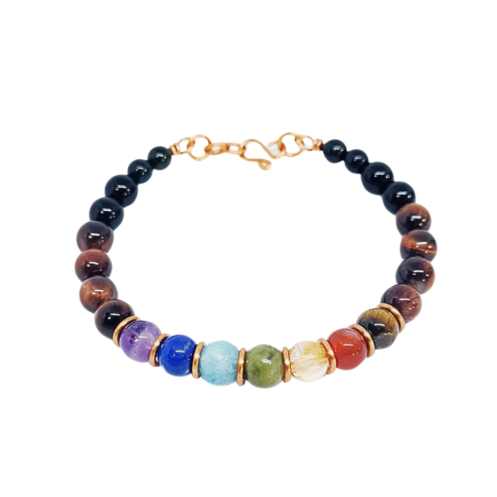 7 Chakra Gemstone Bracelet