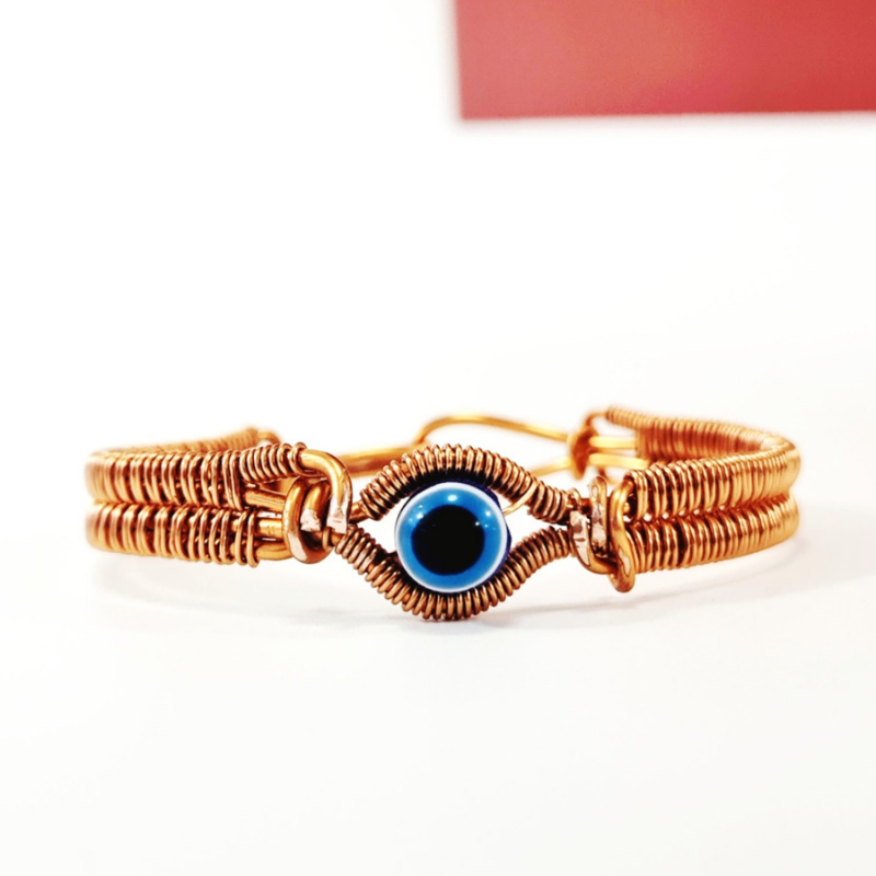 Turkish Evil Eye Bangle