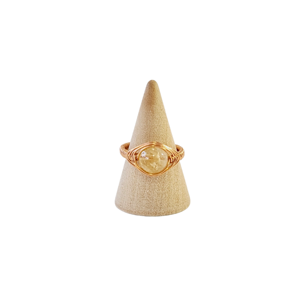 Citrine Ring