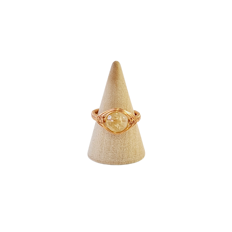 Citrine Ring