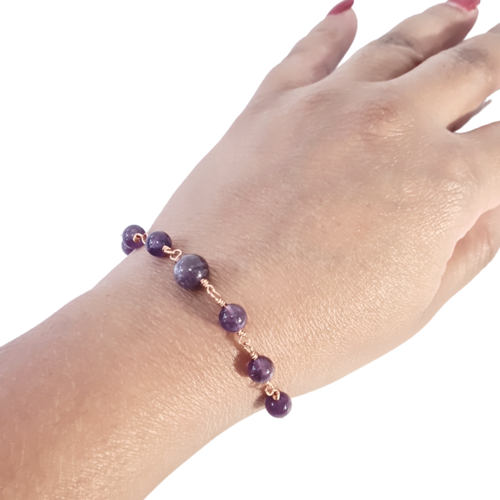 Amethyst Bracelet