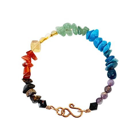 Multicolor Beach Bangle