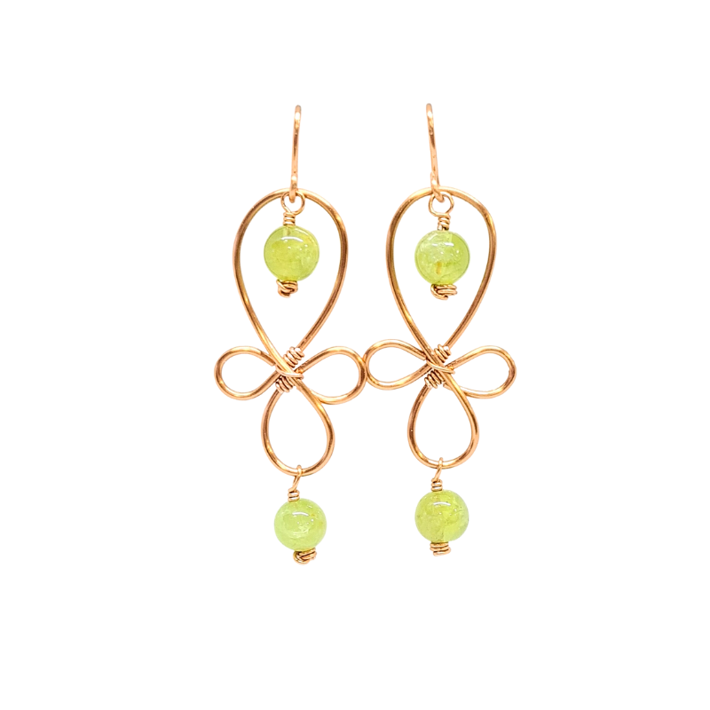 Peridot Earrings