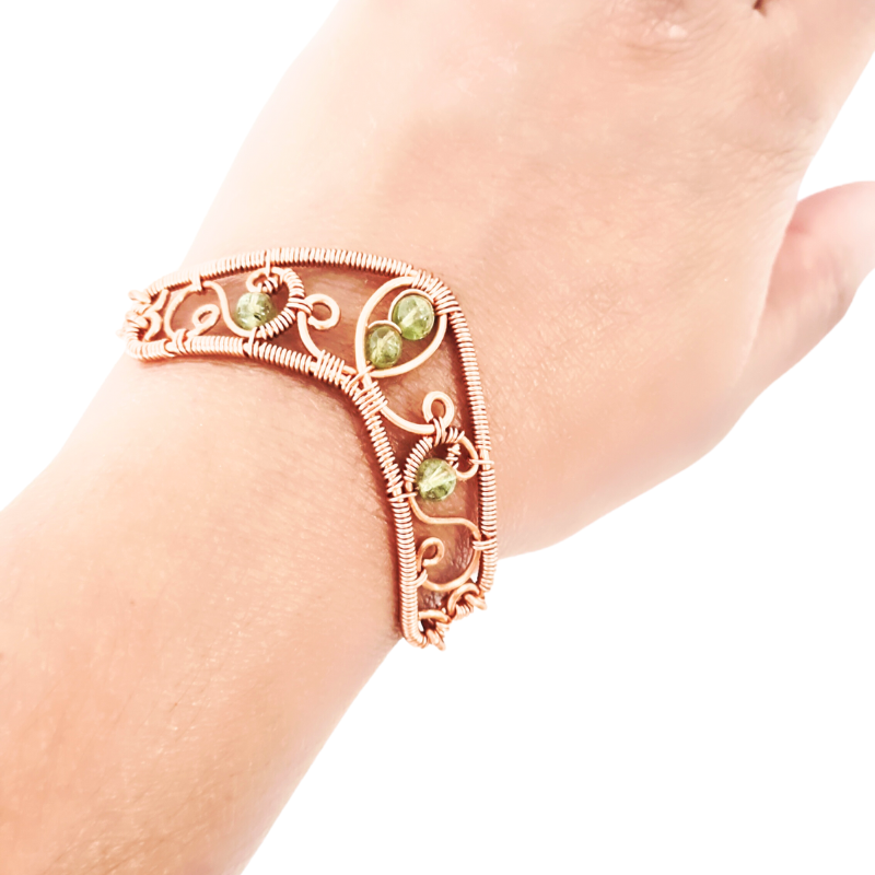 Peridot Bracelet