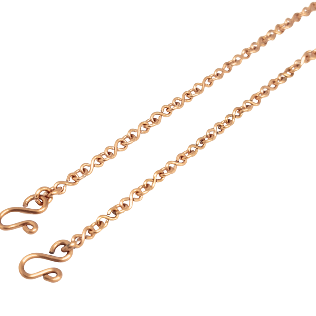 Copper Anklet - Classic - Minimalist