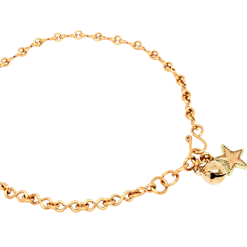 Copper Anklet - Classic - Minimalist