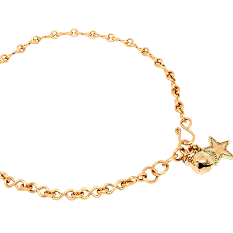 Copper Anklet - Classic - Minimalist