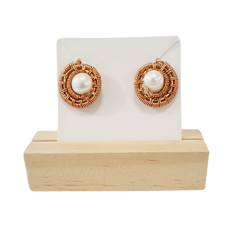 Pearl Earrings