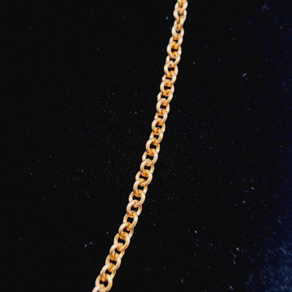 Tiger Eye Sunburst Copper Necklace