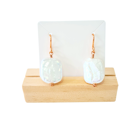 Baroque Pearl & Earrings GIFT Set