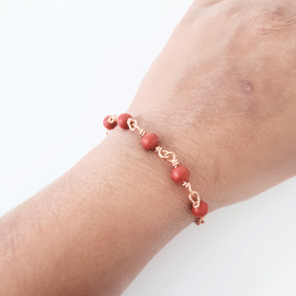 Red Coral Bracelet