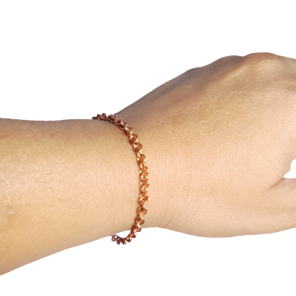 Copper Bracelet - Minimalist Design - ROLO Design
