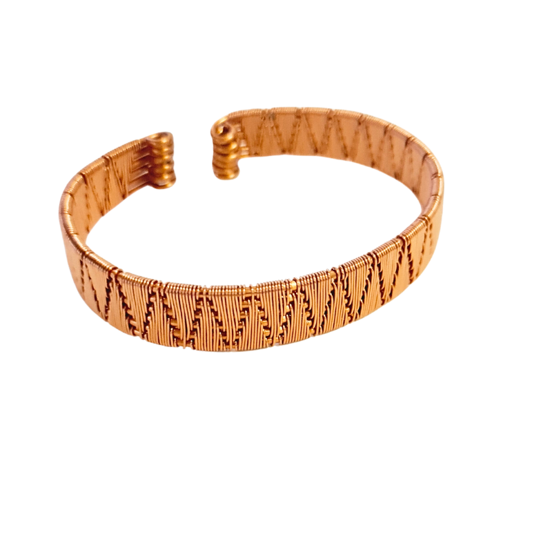 CopperVibe Unisex Cuff Bangle