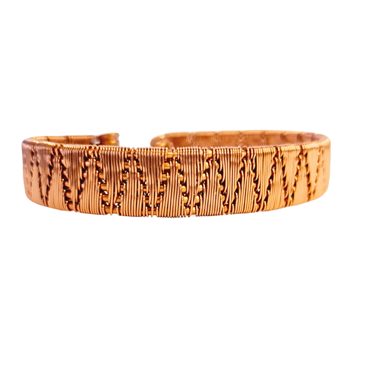CopperVibe Unisex Cuff Bangle