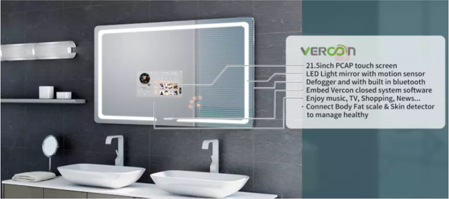 Oval Ailand |  - Home Smart Mirror Vanity Led