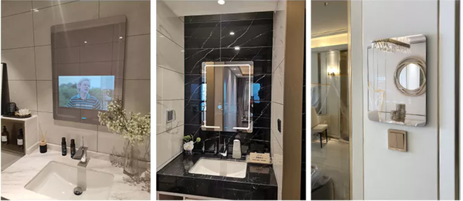 Oval Ailand |  - Home Smart Mirror Vanity Led Bathroom Mirror Wifi Screen Mirroring