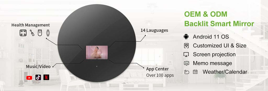 Home Smart Mirror