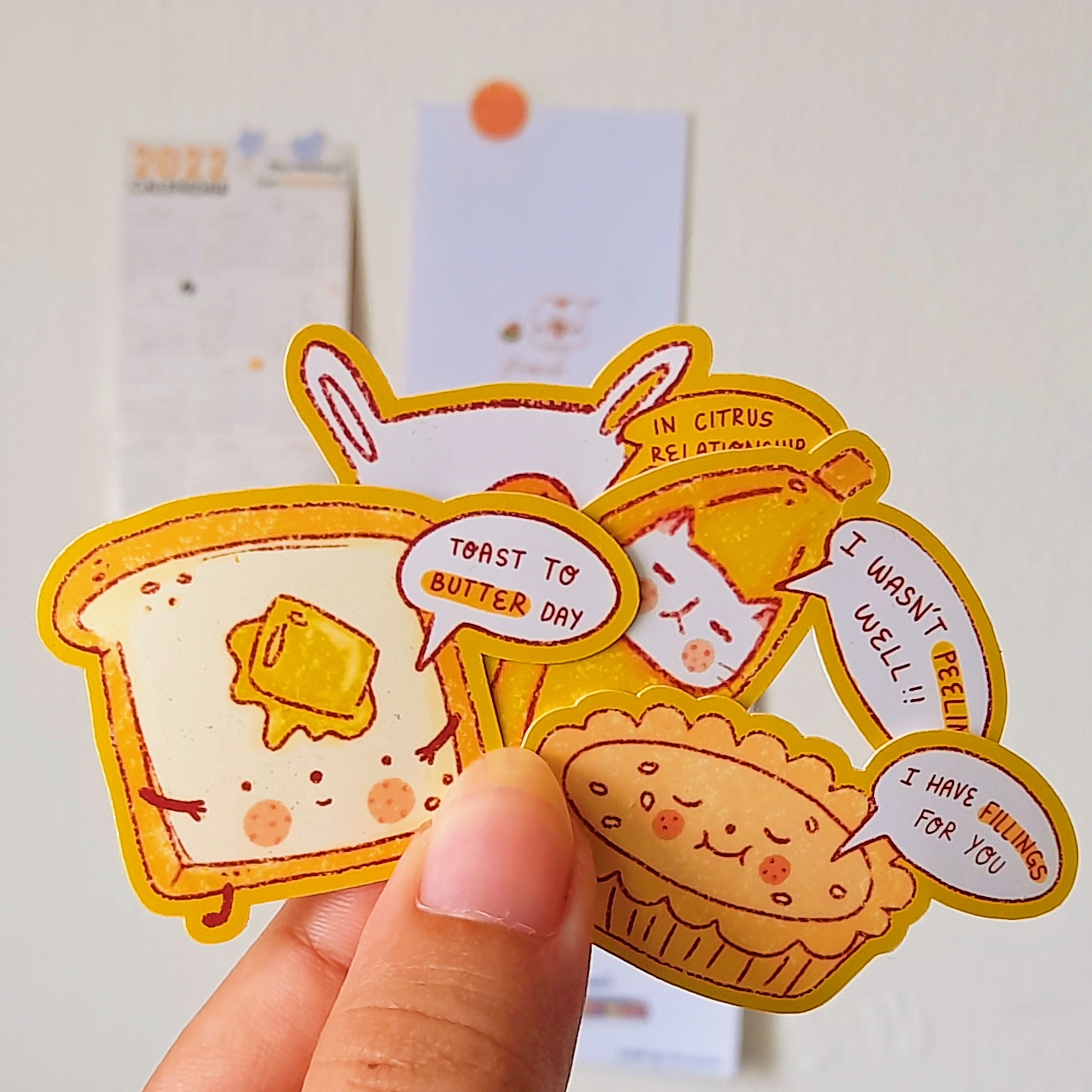 bad puns series 1 stickers – mincostore