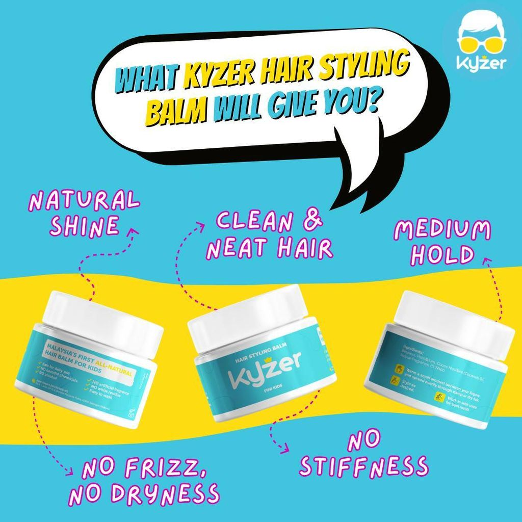 NEW ARRIVAL) Kyzer Hair Styling Balm: Kids-Friendly – SOUQ Haven NEW ARRIVAL) Kyzer Hair Styling Balm: Kids-Friendly – SOUQ Haven