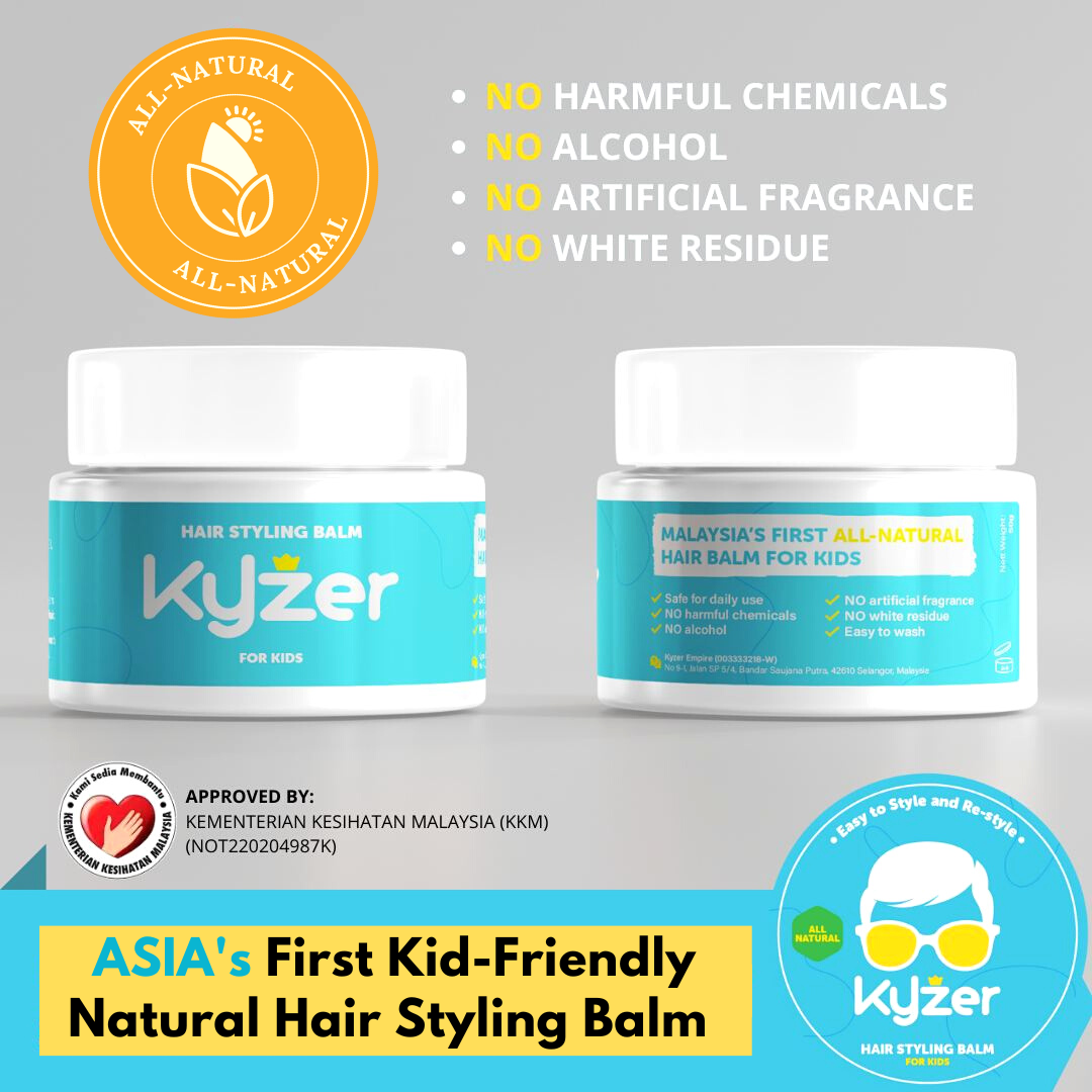 NEW ARRIVAL) Kyzer Hair Styling Balm: Kids-Friendly – SOUQ Haven