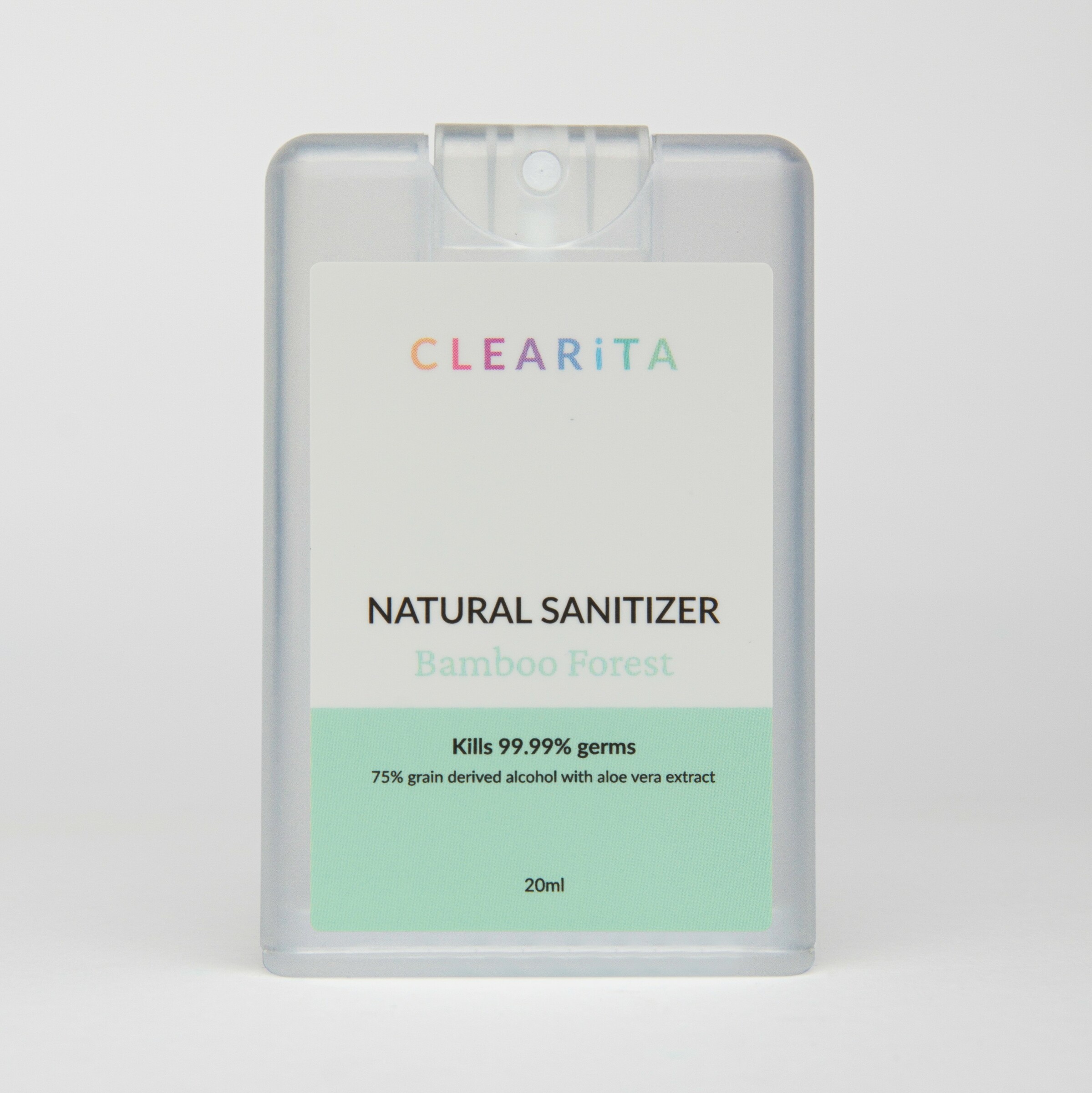Clearita Natural Sanitizer Spray Bamboo Forest