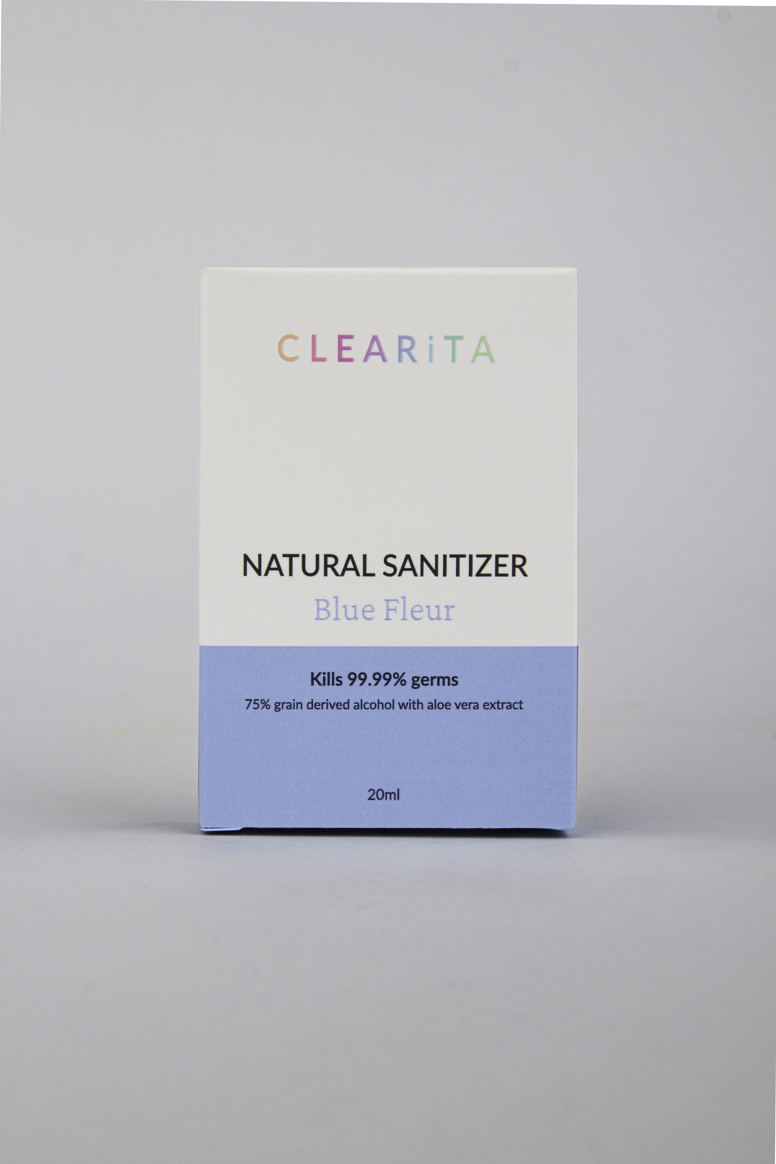 Clearita Natural Sanitizer Spray Blue Fleur