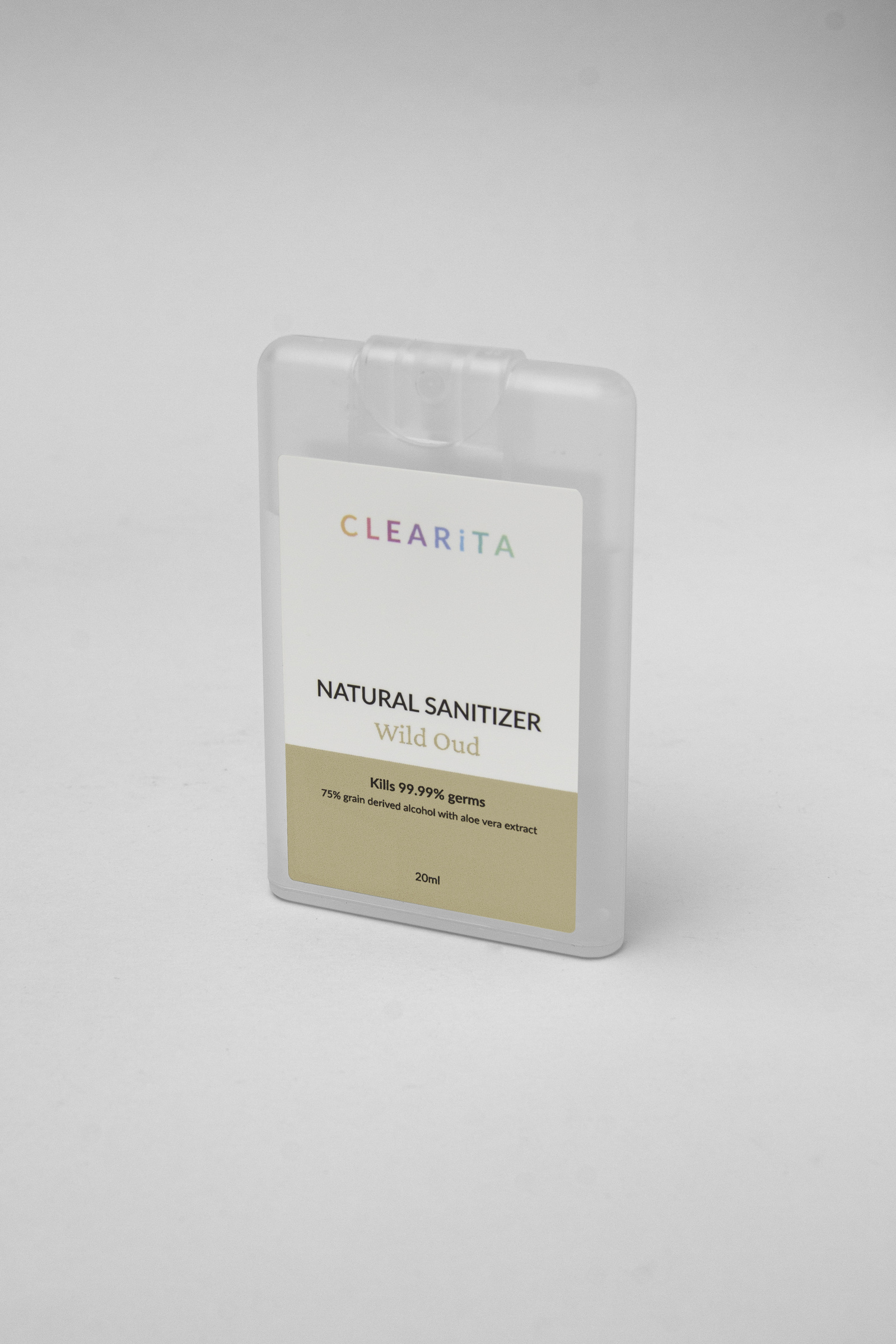 Clearita Natural Sanitizer Spray Wild Oud