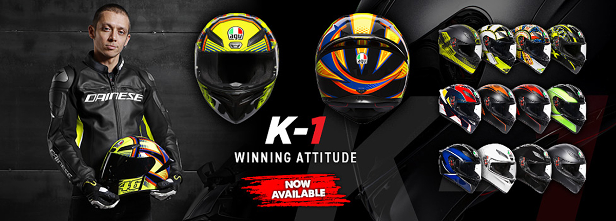 Unleashing Innovation and Safety: Exploring the AGV K1 Motorcycle Helmet