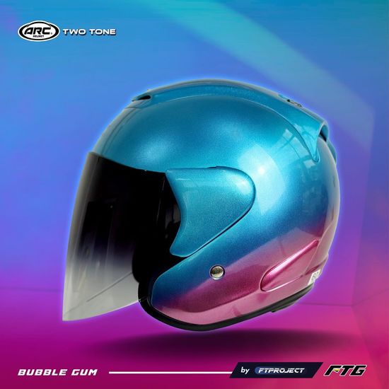 ARC Ritz Two Tone Raya Edition 2024 | Bikers Stop Rawang | Kedai Helmet Ansuran