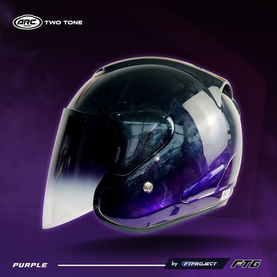 ARC Ritz Two Tone Raya Edition 2024 | Bikers Stop Rawang | Kedai Helmet Ansuran