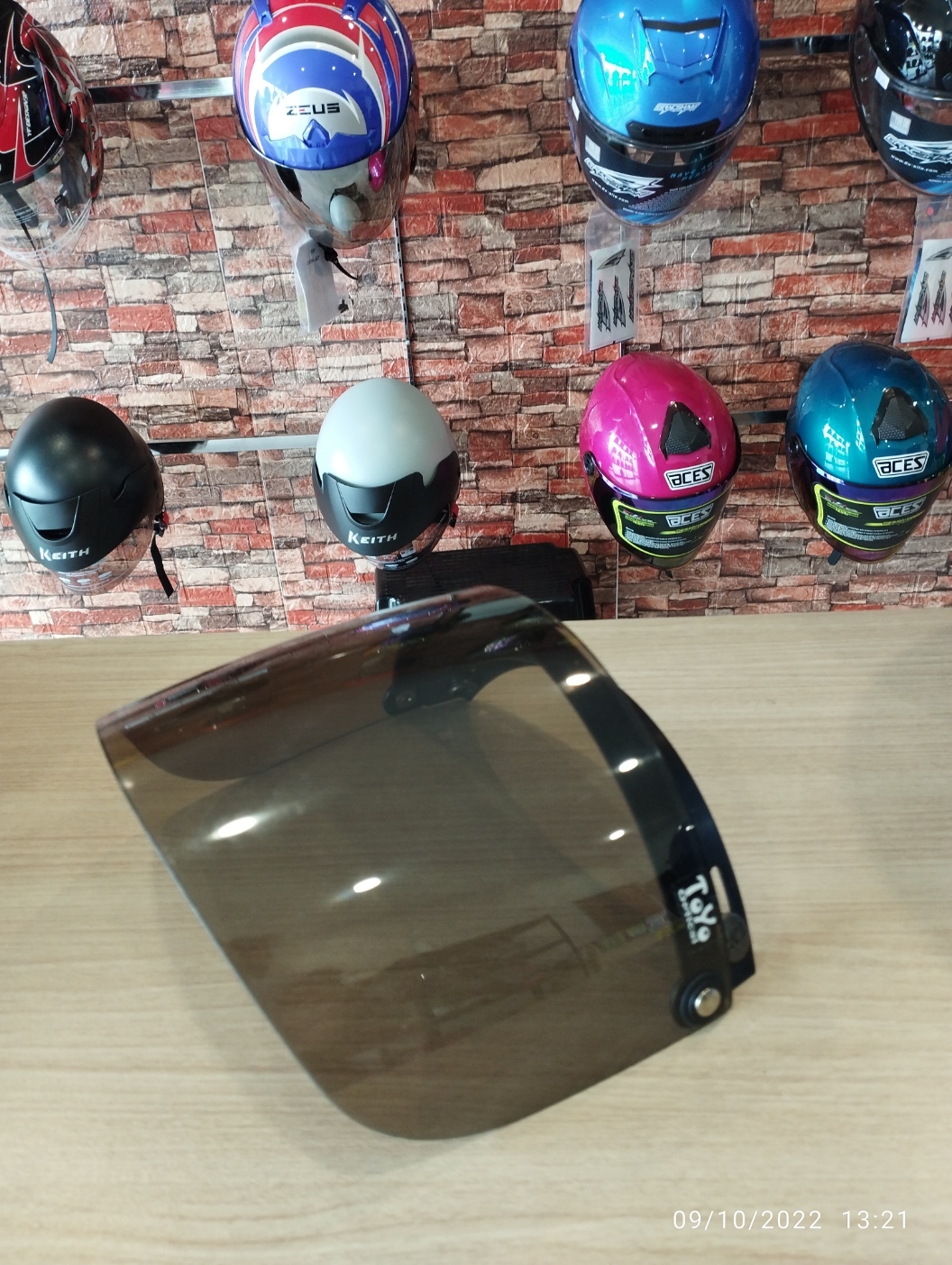 Sgv discount cruiser visor