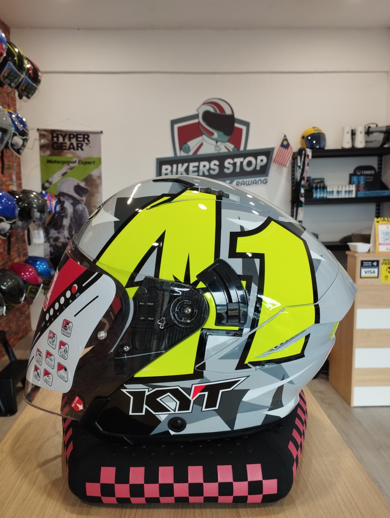 Kyt helmet hot sale 2019