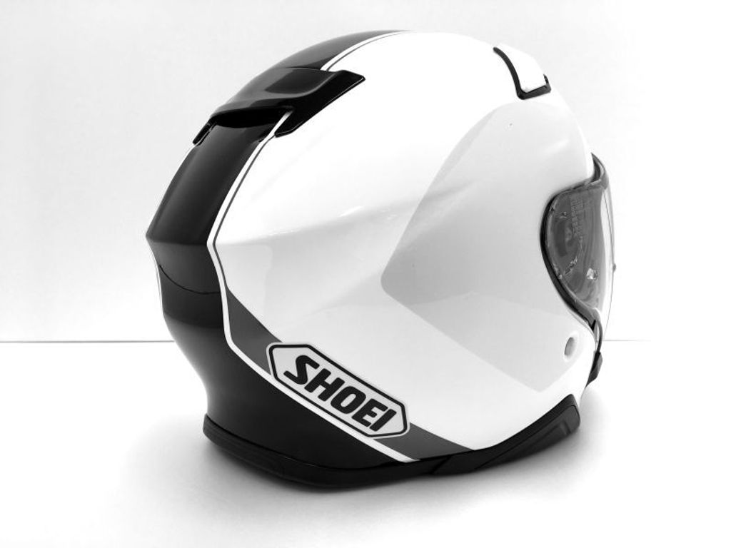 15,600円【美品】 SHOEI J-FORCE III LUBLA ホワイト/グレイ