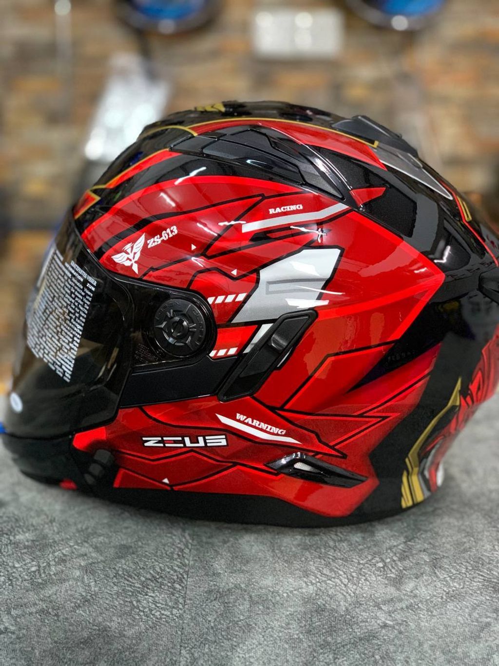 Zeus best sale helmet 613