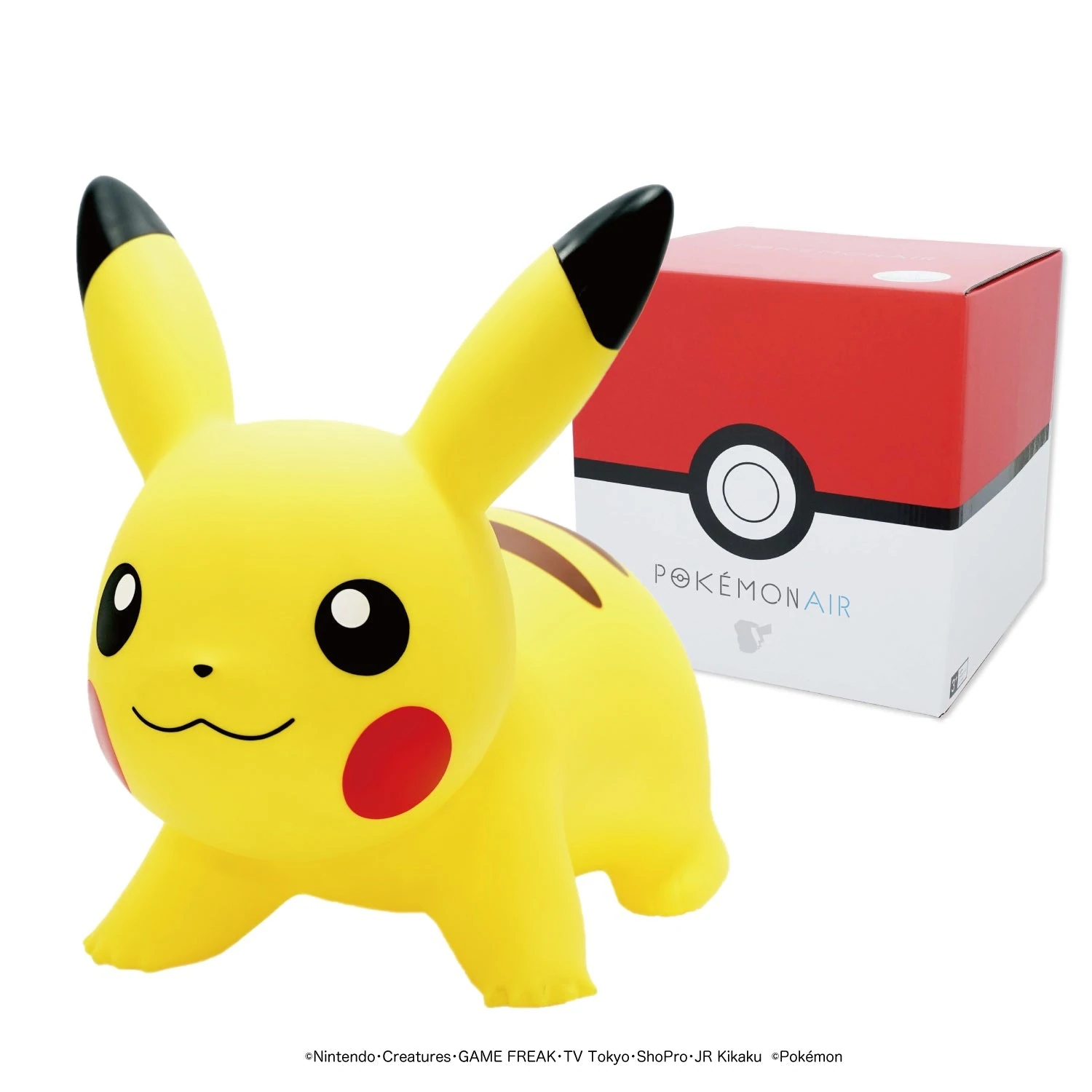 預約 Pokemon Air 皮卡丘跳跳馬 玩具馬 充氣跳馬 5月底到貨 Danco Jp 日本空運直送 專業代購 日貨連線 寶可夢中心代購